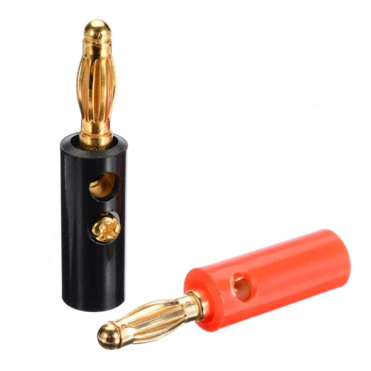 Adapter kabel Audio højttaler banan stik