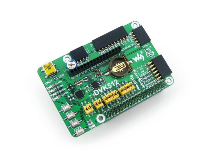 DVK512 Expansion Evaluation Development Board