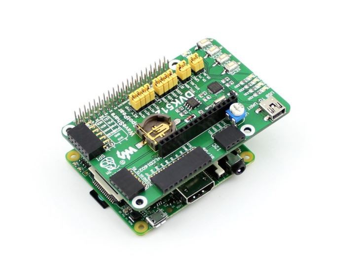 DVK512 Expansion Evaluation Development Board