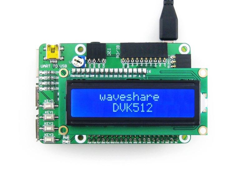 DVK512 Expansion Evaluation Development Board