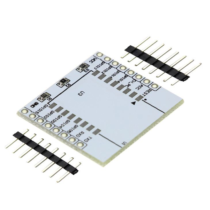ESP8266 Seriel WIFI-moduladapterplade til ESP-07 ESP-08 ESP-12